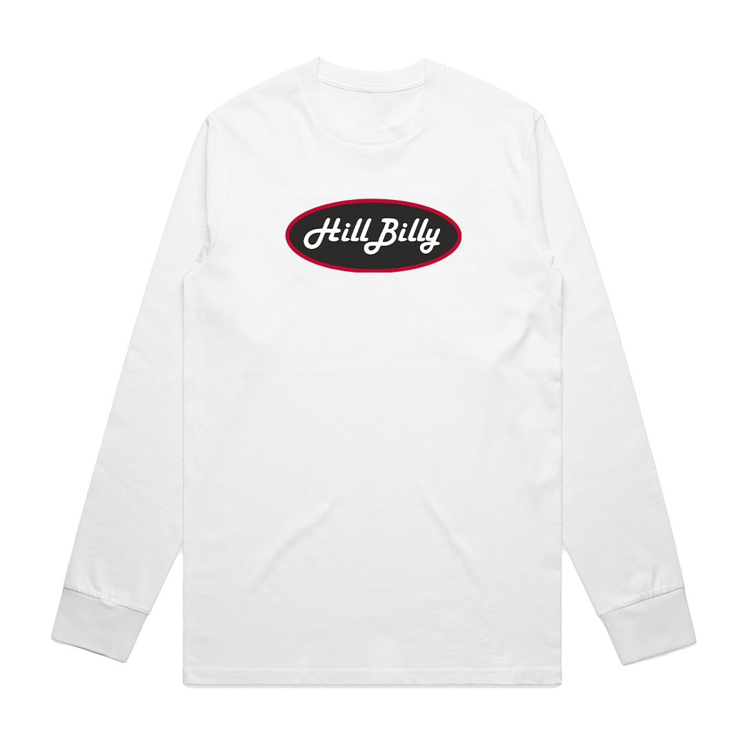 Unisex | Hill Billy Athens Logo | Long Sleeve Crew