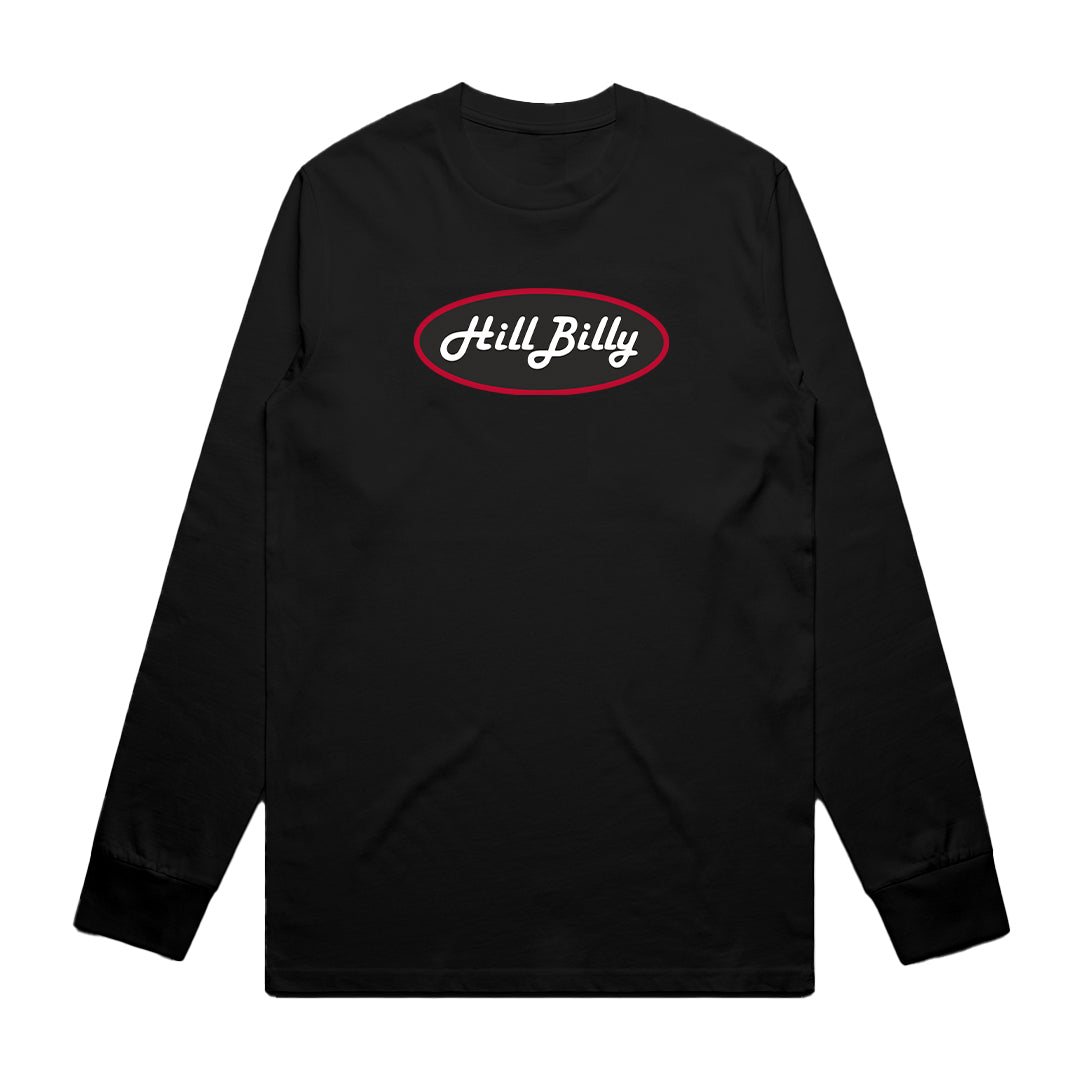 Unisex | Hill Billy Athens Logo | Long Sleeve Crew