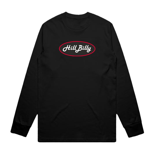 Unisex | Hill Billy Athens Logo | Long Sleeve Crew