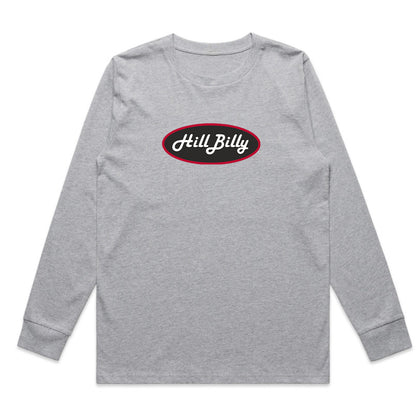 Unisex | Hill Billy Athens Logo | Long Sleeve Crew