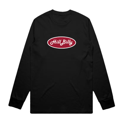 Unisex | Hill Billy Alabama Logo | Long Sleeve Crew