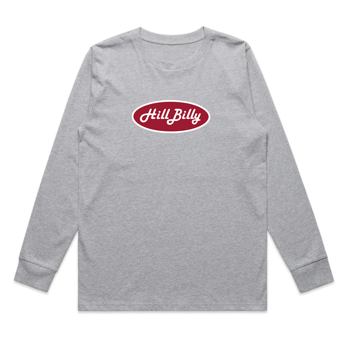 Unisex | Hill Billy Alabama Logo | Long Sleeve Crew