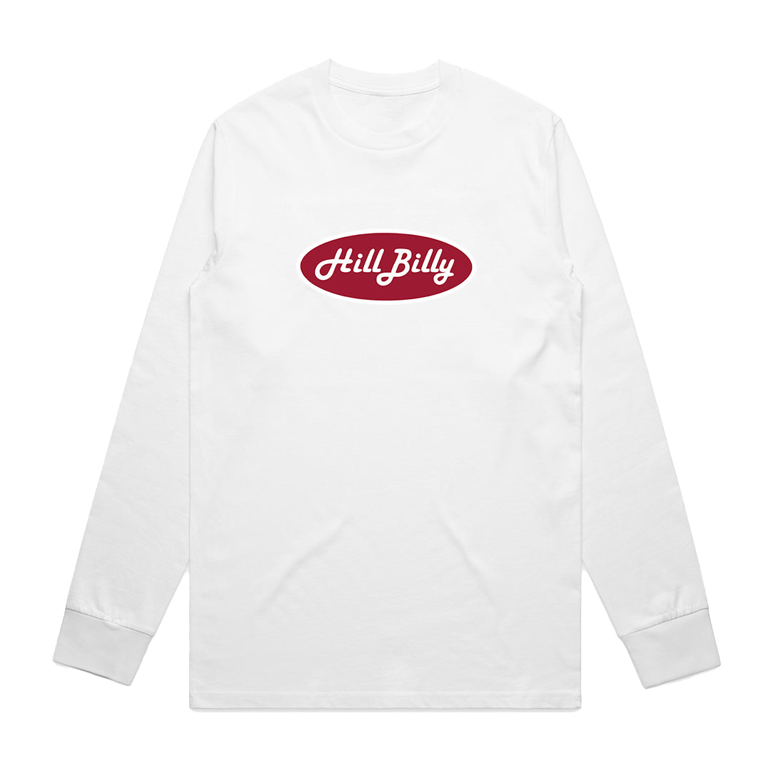 Unisex | Hill Billy Alabama Logo | Long Sleeve Crew