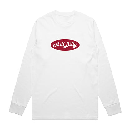 Unisex | Hill Billy Alabama Logo | Long Sleeve Crew