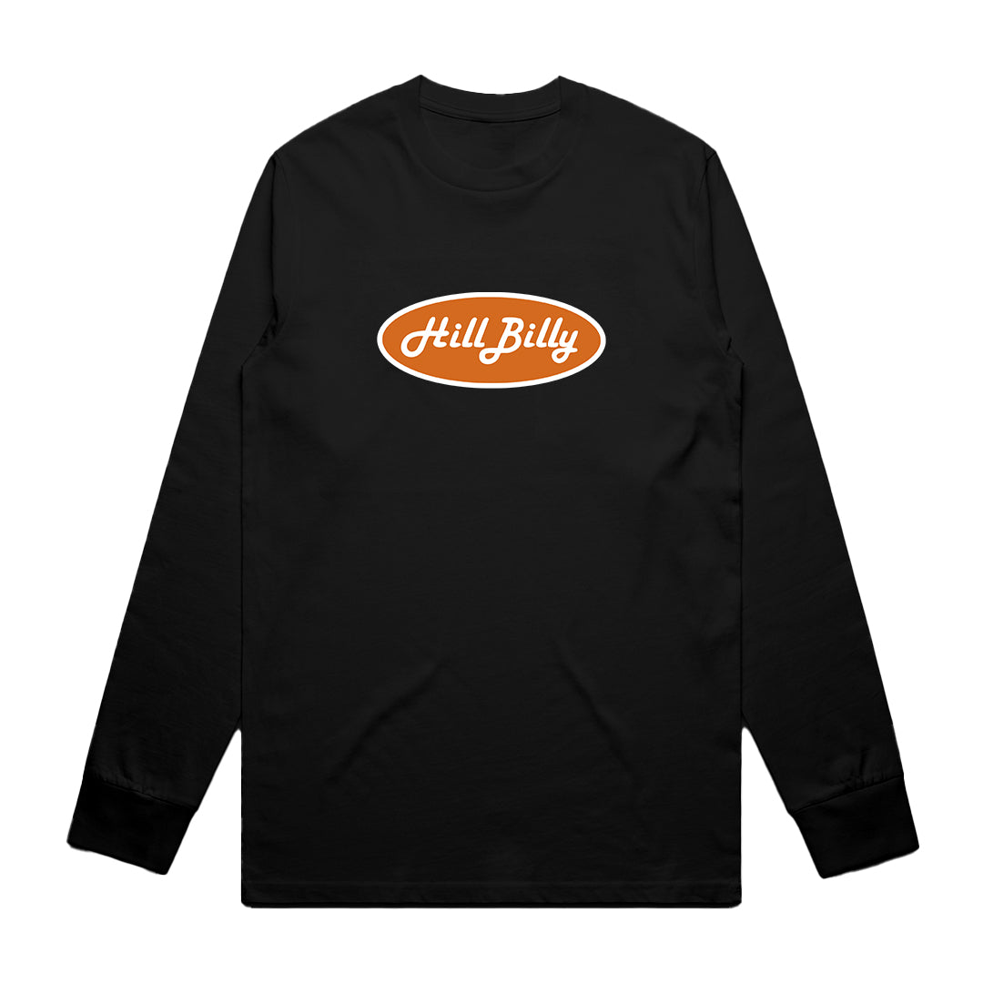 Unisex | Hill Billy Austin Logo | Long Sleeve Crew