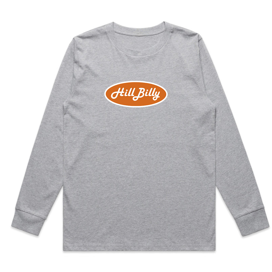 Unisex | Hill Billy Austin Logo | Long Sleeve Crew