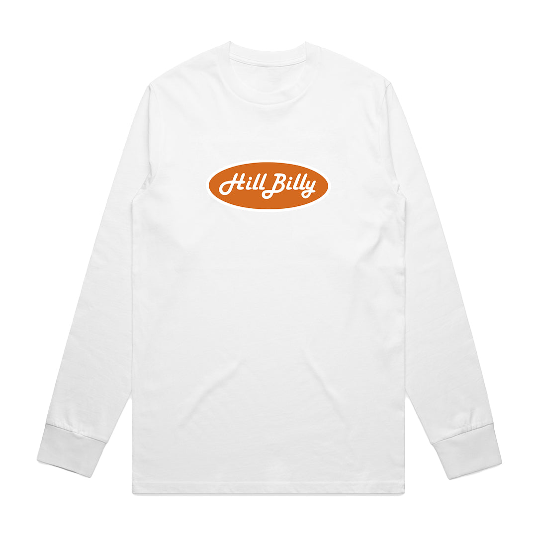 Unisex | Hill Billy Austin Logo | Long Sleeve Crew