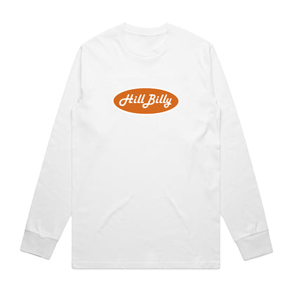 Unisex | Hill Billy Austin Logo | Long Sleeve Crew