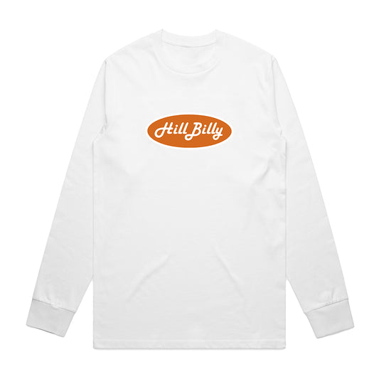 Unisex | Hill Billy Austin Logo | Long Sleeve Crew