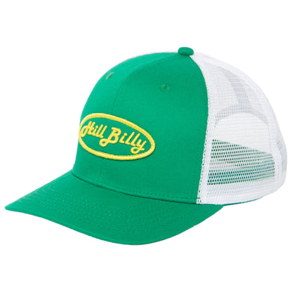 HillBilly Green Logo Hat