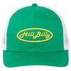 HillBilly Green Logo Hat