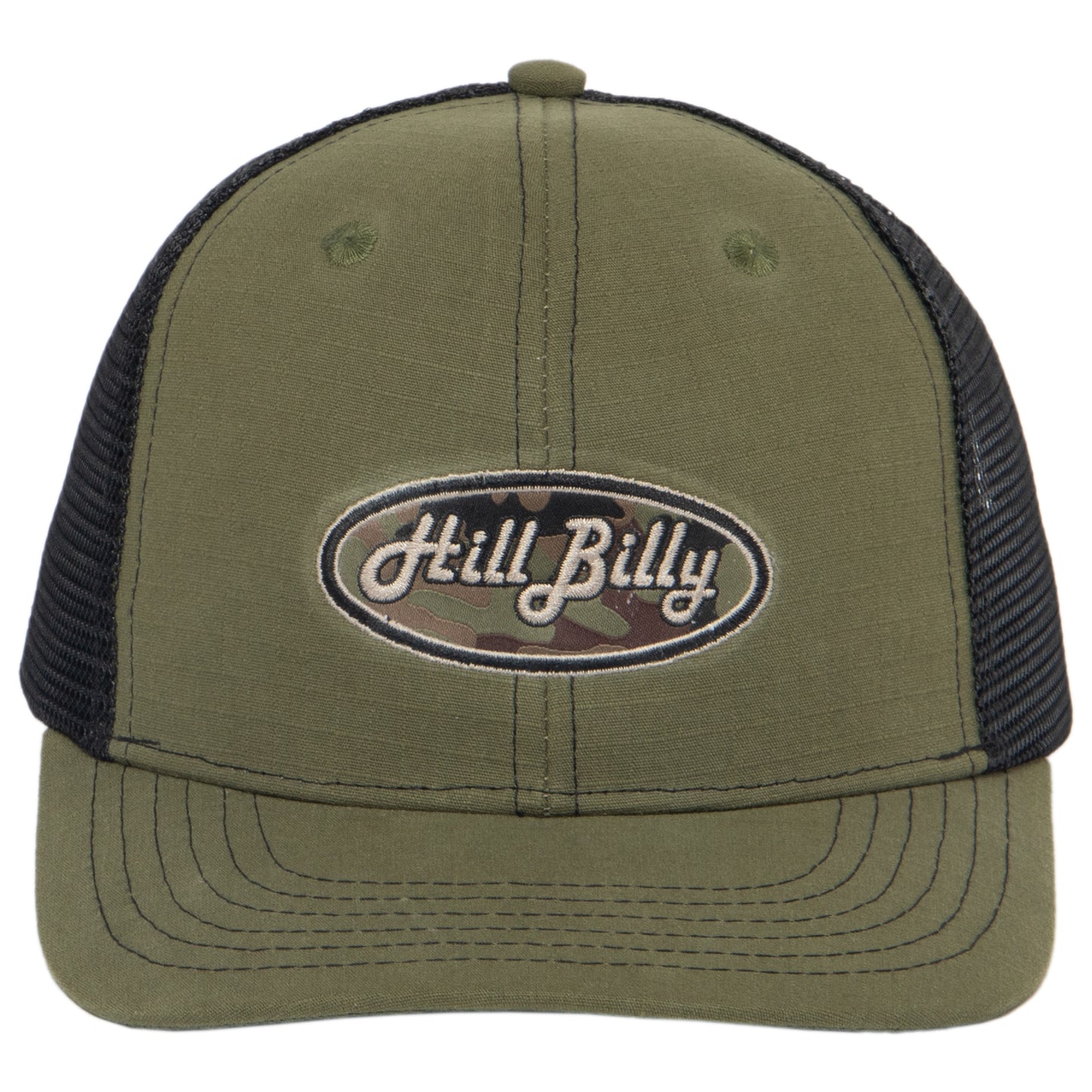 HillBilly Camo Logo Hat