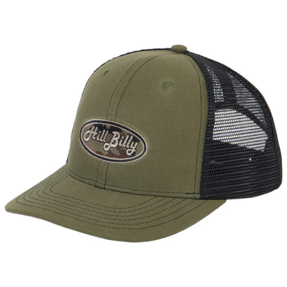 HillBilly Camo Logo Hat