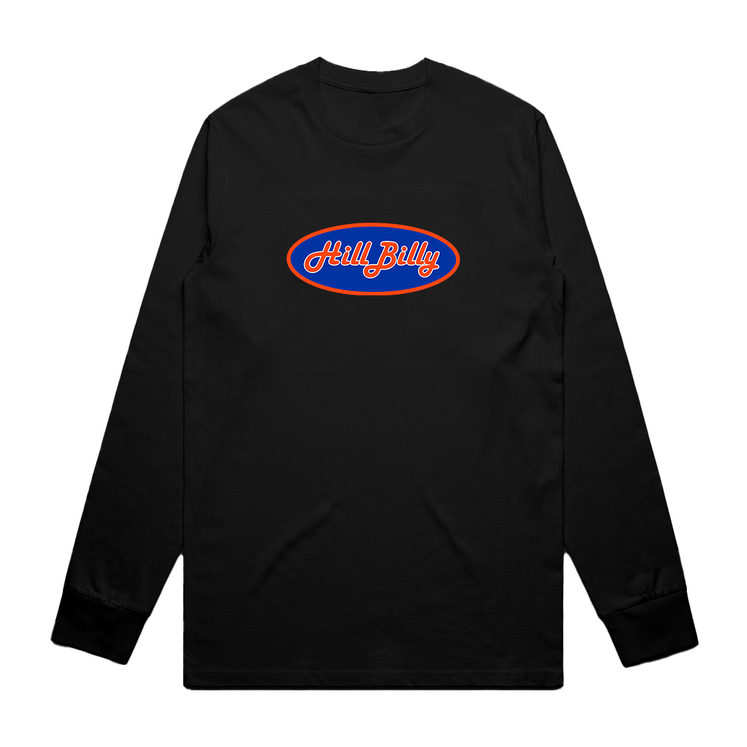 Unisex | Hill Billy Boise Logo | Long Sleeve Crew