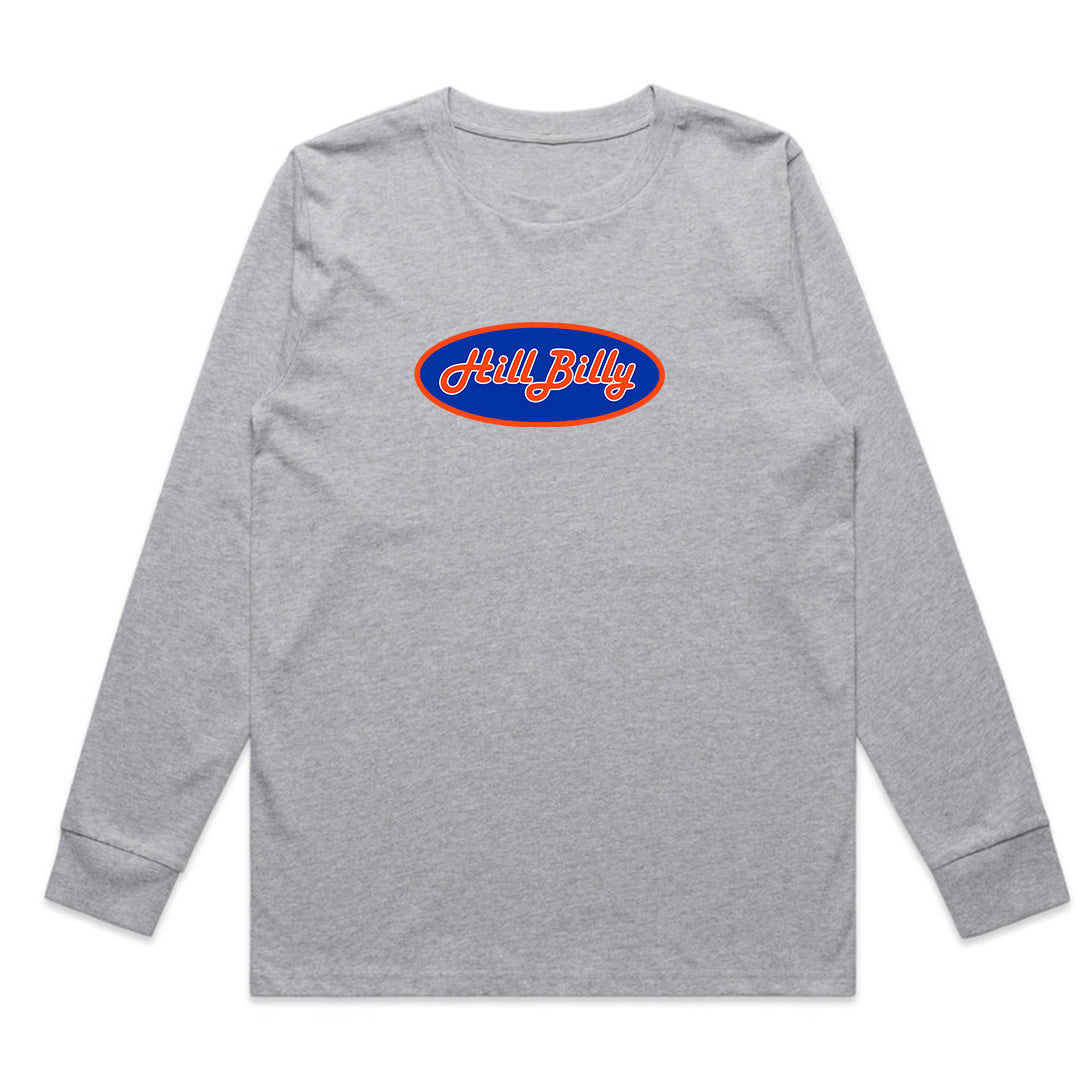 Unisex | Hill Billy Boise Logo | Long Sleeve Crew