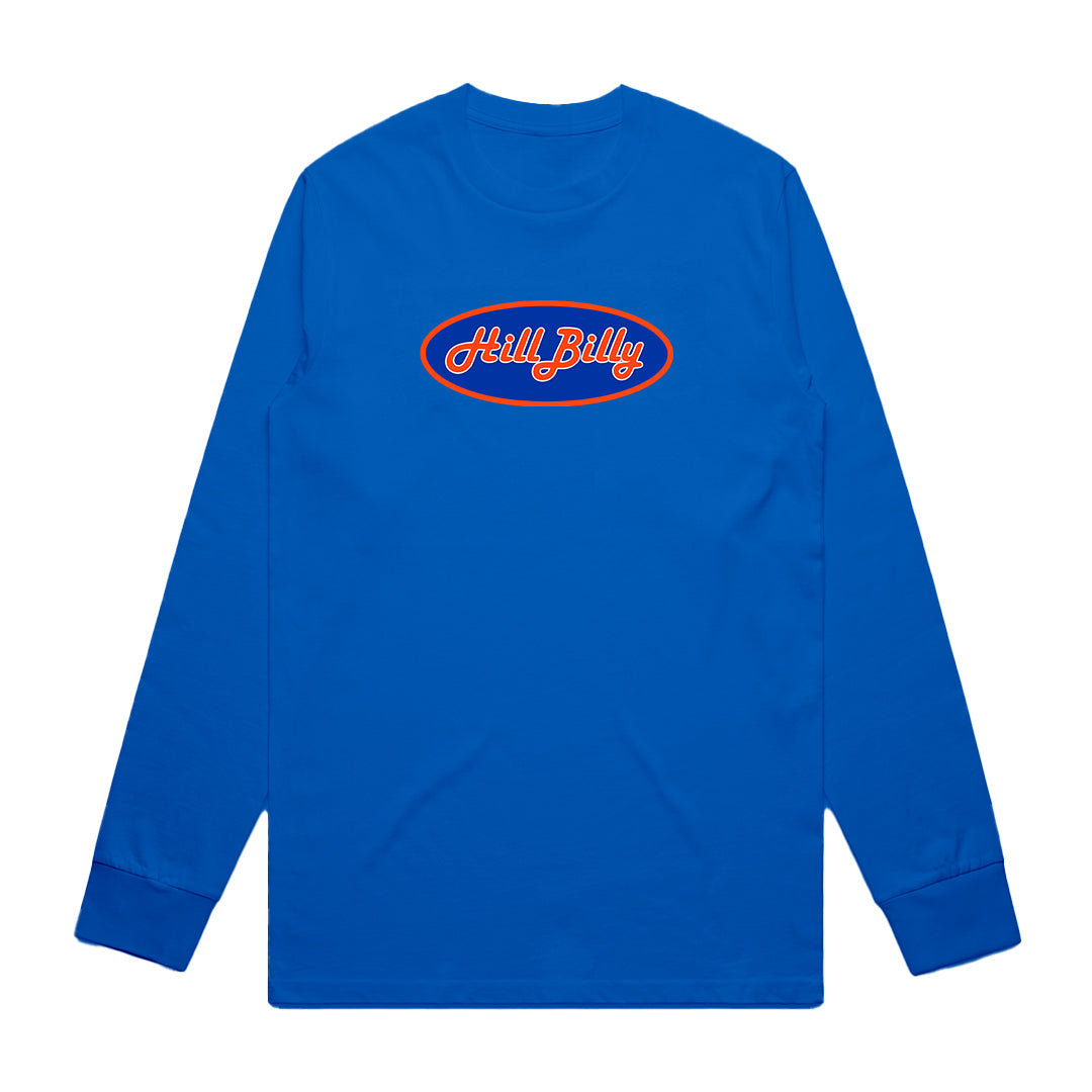 Unisex | Hill Billy Boise Logo | Long Sleeve Crew