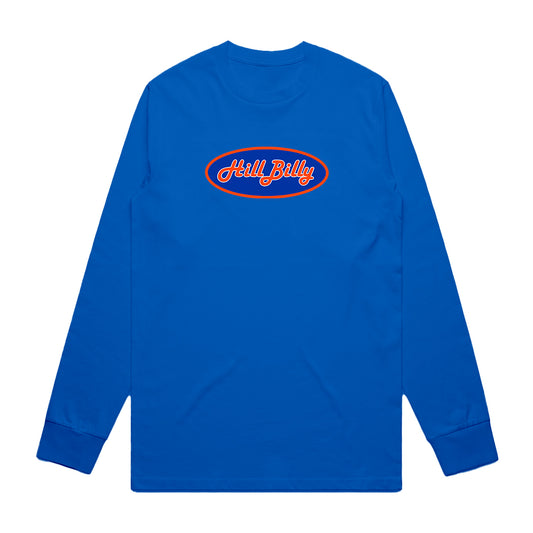 Unisex | Hill Billy Boise Logo | Long Sleeve Crew