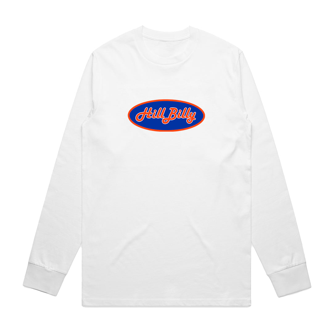 Unisex | Hill Billy Boise Logo | Long Sleeve Crew