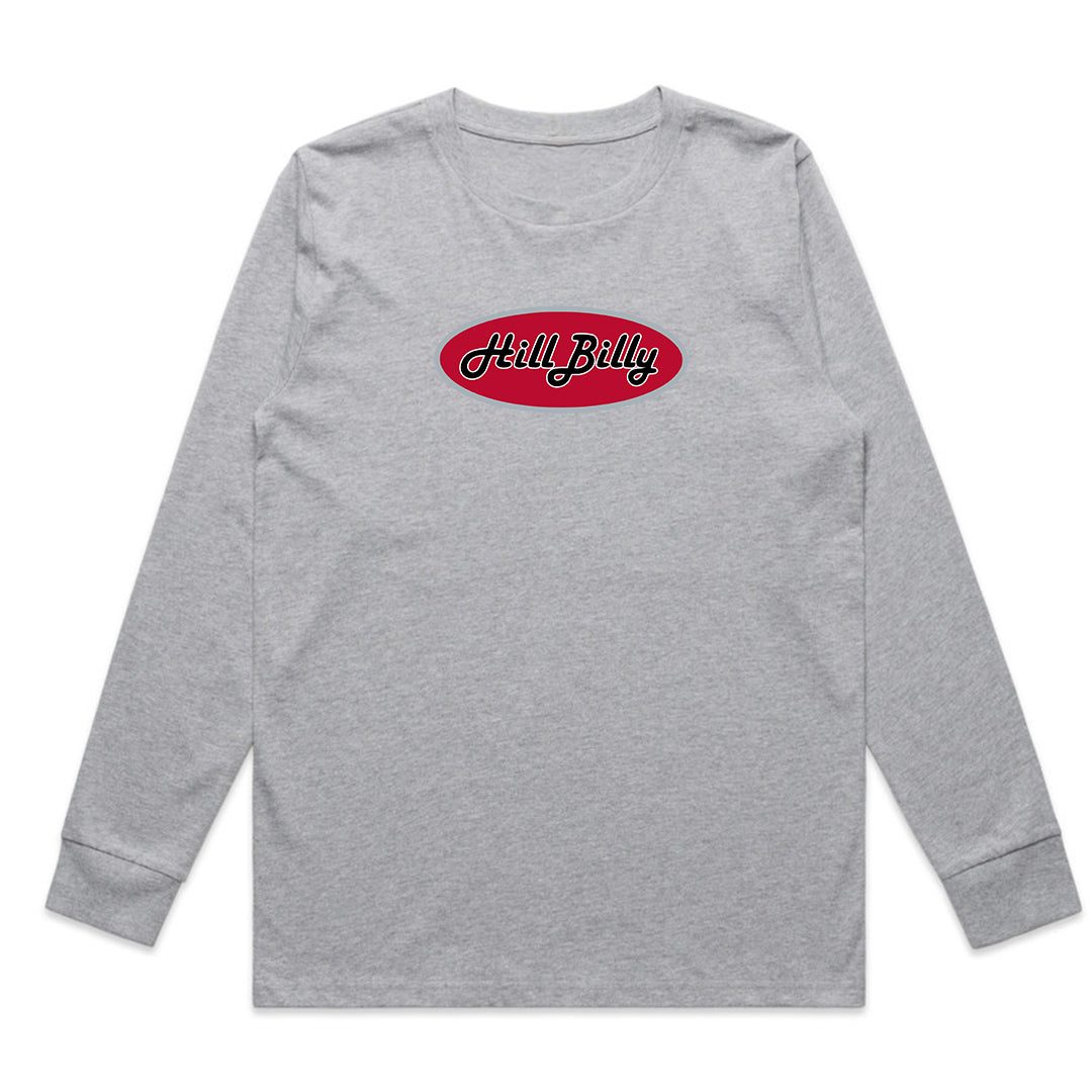 Unisex | Hill Billy Columbus Logo | Long Sleeve Crew