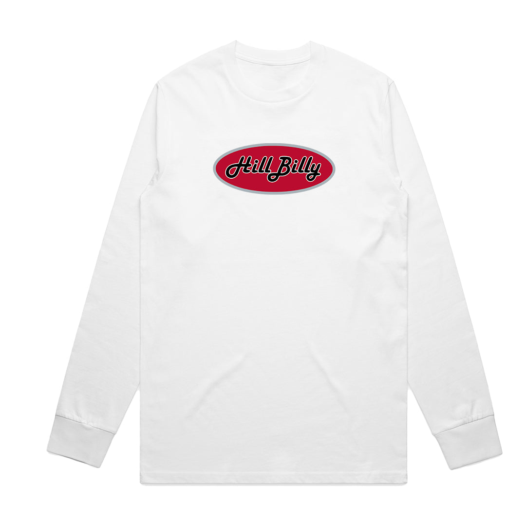 Unisex | Hill Billy Columbus Logo | Long Sleeve Crew