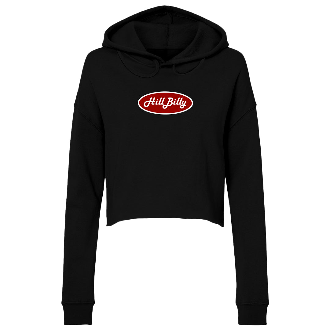 Women's | Hill Billy Indiana Logo | Lightweight Crop Hoodie