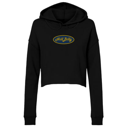 Women's | HillBilly South Bend Logo | Lightweight Crop Hoodie