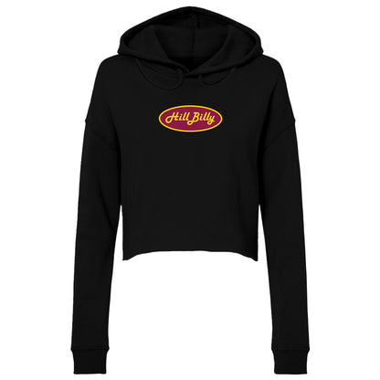 Women's | Hilly Billy Tempe Logo | Lightweight Crop Hoodie