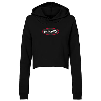 Women's | Hill Billy Athens Logo | Lightweight Crop Hoodie