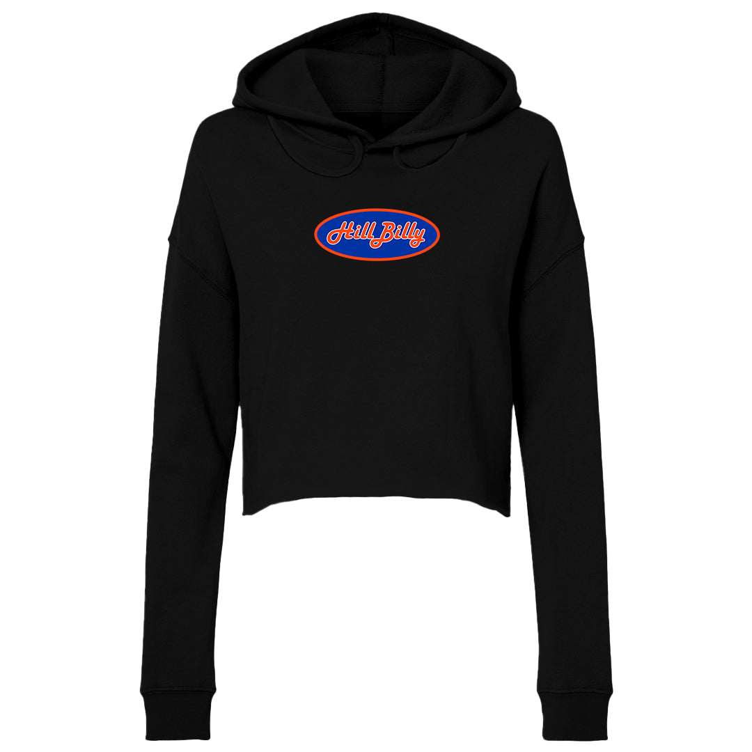 Women's | Hill Billy Boise Logo | Lightweight Crop Hoodie