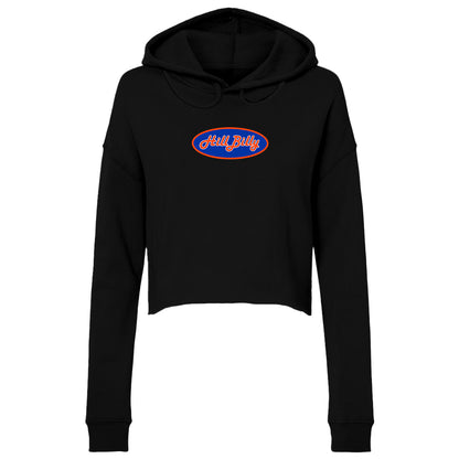 Women's | Hill Billy Boise Logo | Lightweight Crop Hoodie