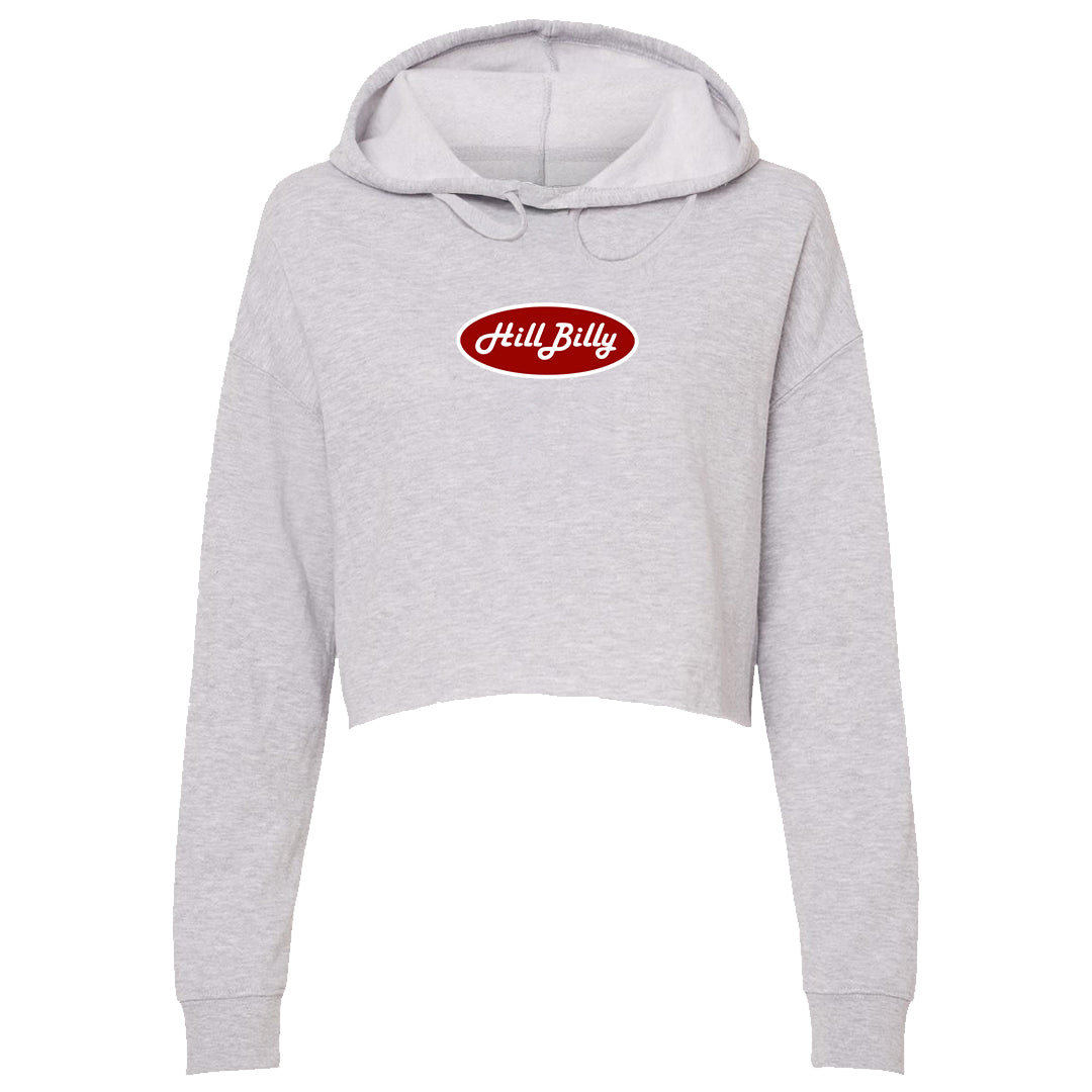 Women's | Hill Billy Indiana Logo | Lightweight Crop Hoodie