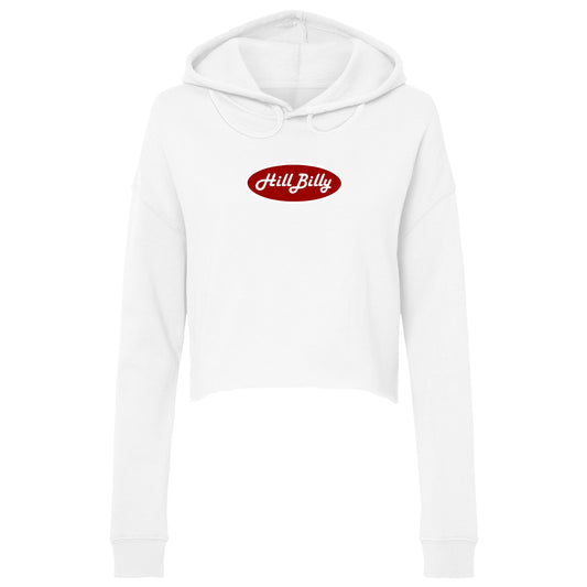 Women's | Hill Billy Indiana Logo | Lightweight Crop Hoodie