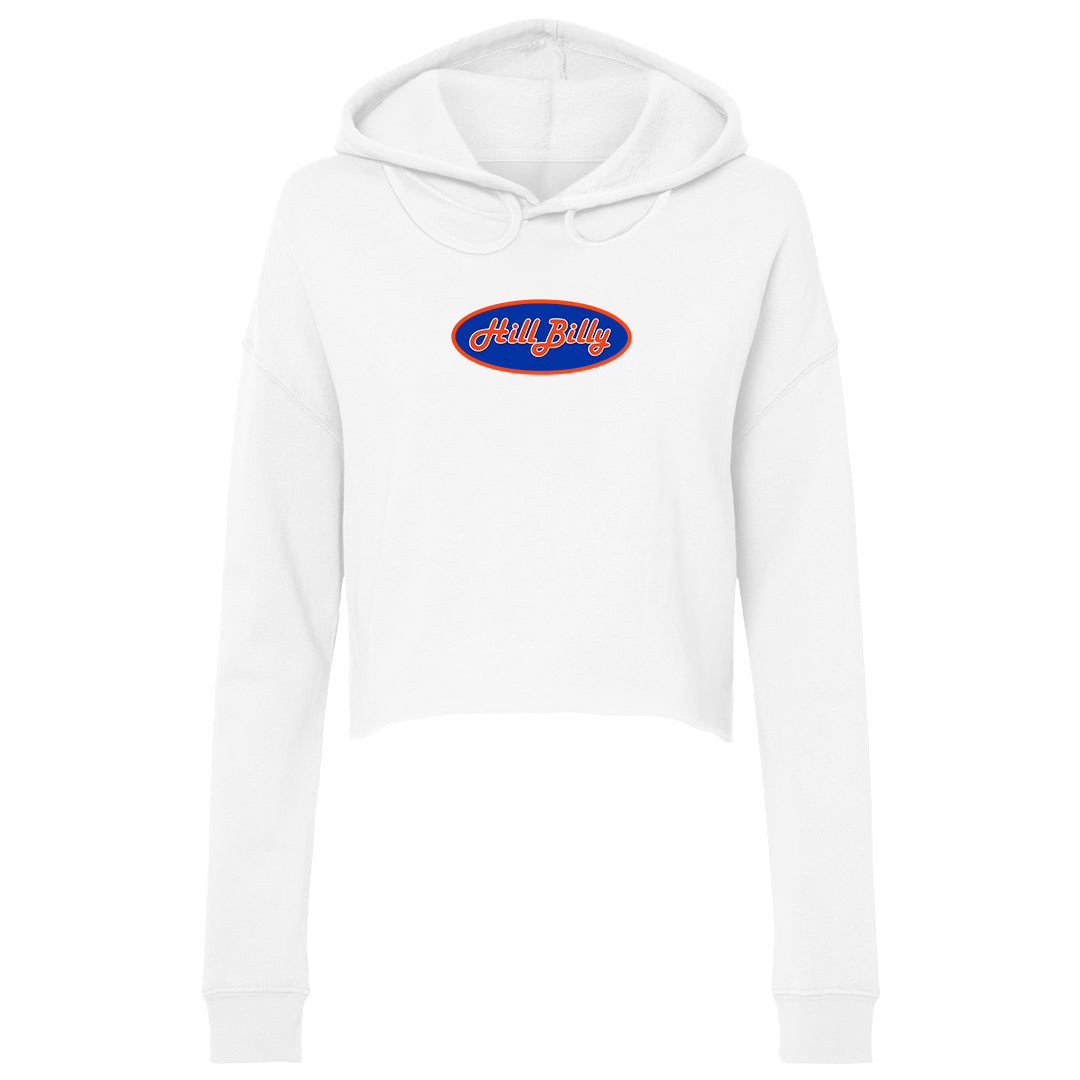 Women's | Hill Billy Boise Logo | Lightweight Crop Hoodie