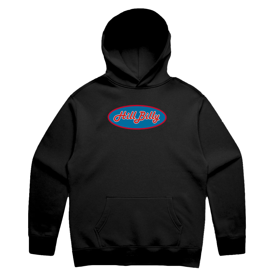 Unisex | Hill Billy Mississippi Logo | Reflex Fleece Hoodie