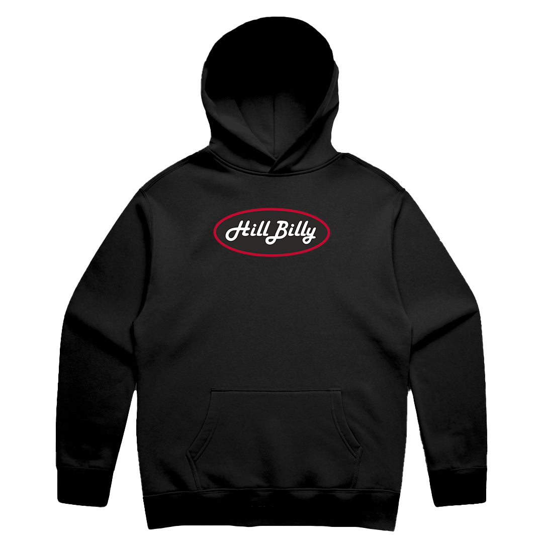 Unisex | Hill Billy Athens Logo | Reflex Fleece Hoodie