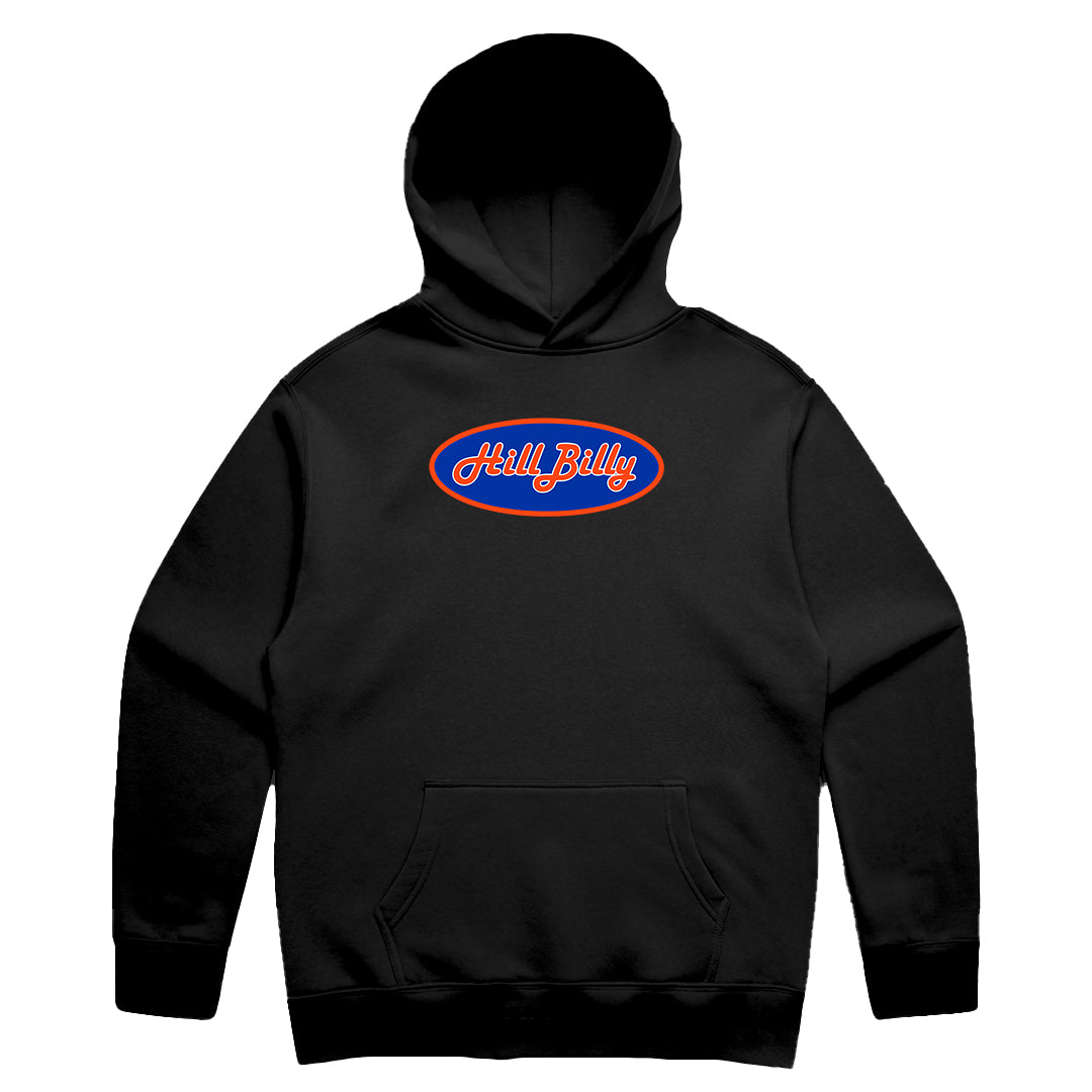 Unisex | Hill Billy Boise Logo | Reflex Fleece Hoodie