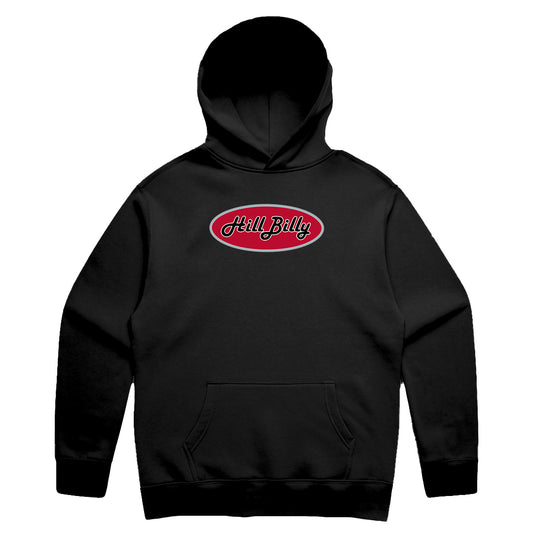 Unisex | Hill Billy Columbus Logo | Reflex Fleece Hoodie