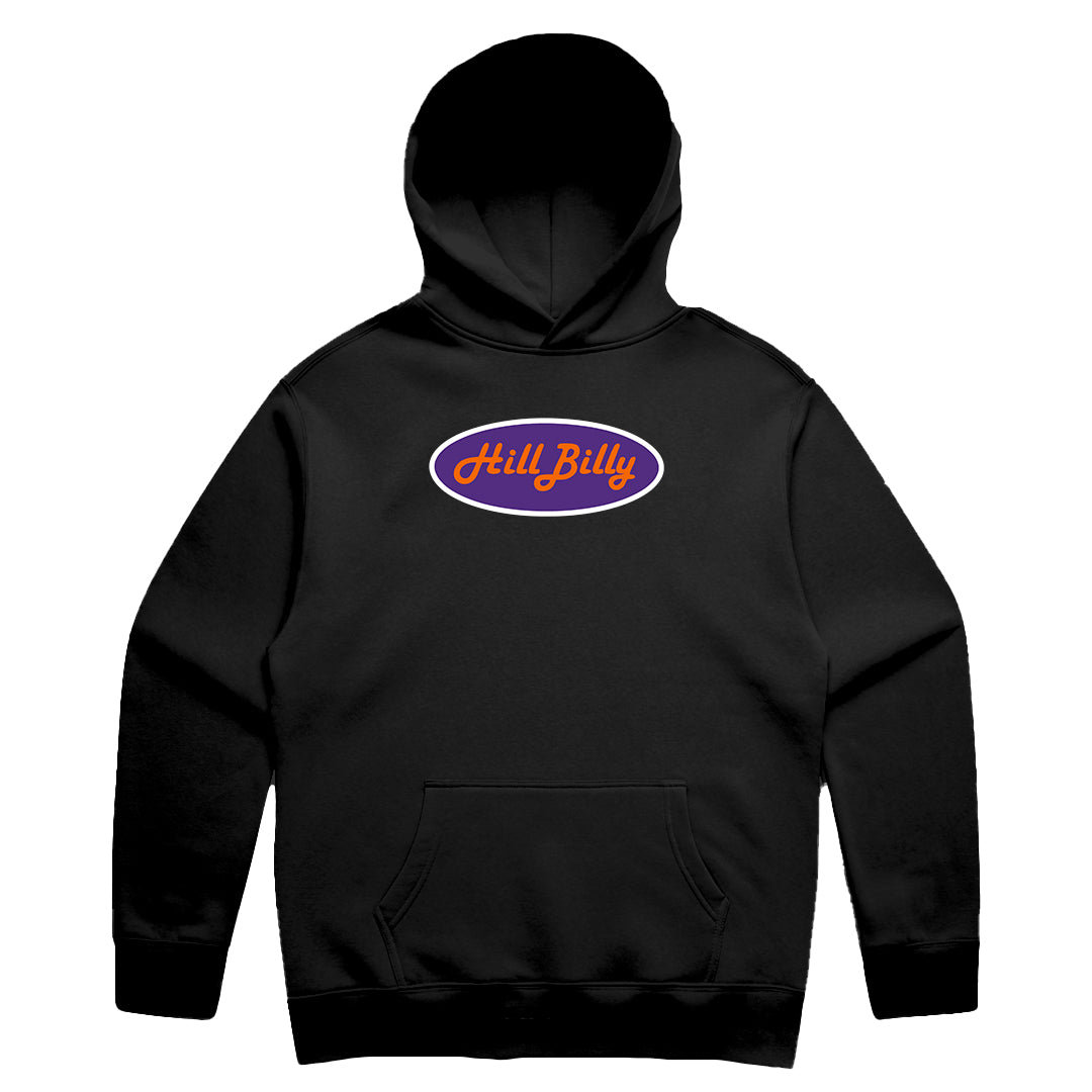 Unisex | Hill Billy Death Valley Logo | Reflex Fleece Hoodie