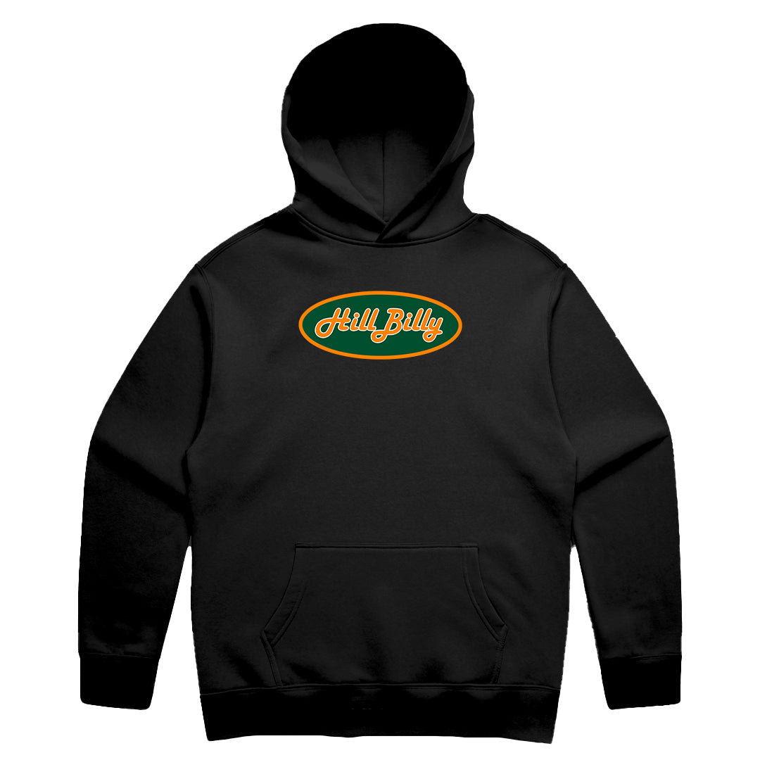 Unisex | Hill Billy Miami Logo | Reflex Fleece Hoodie