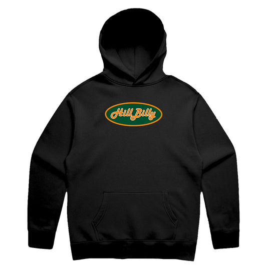 Unisex | Hill Billy Miami Logo | Reflex Fleece Hoodie