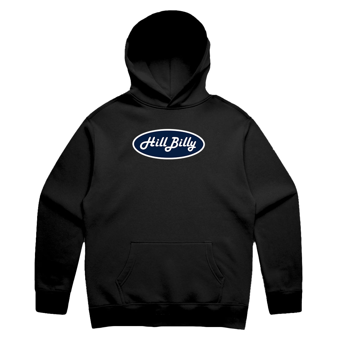 Unisex | Hill Billy Happy Valley Logo | Reflex Fleece Hoodie