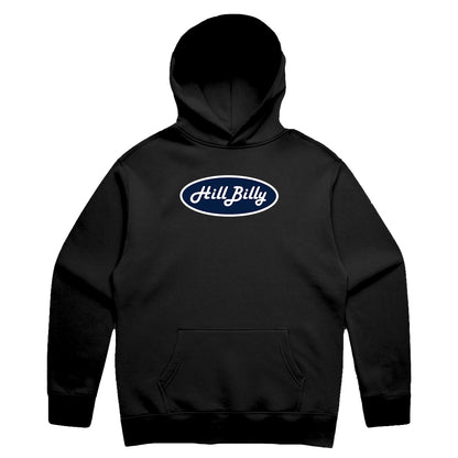 Unisex | Hill Billy Happy Valley Logo | Reflex Fleece Hoodie