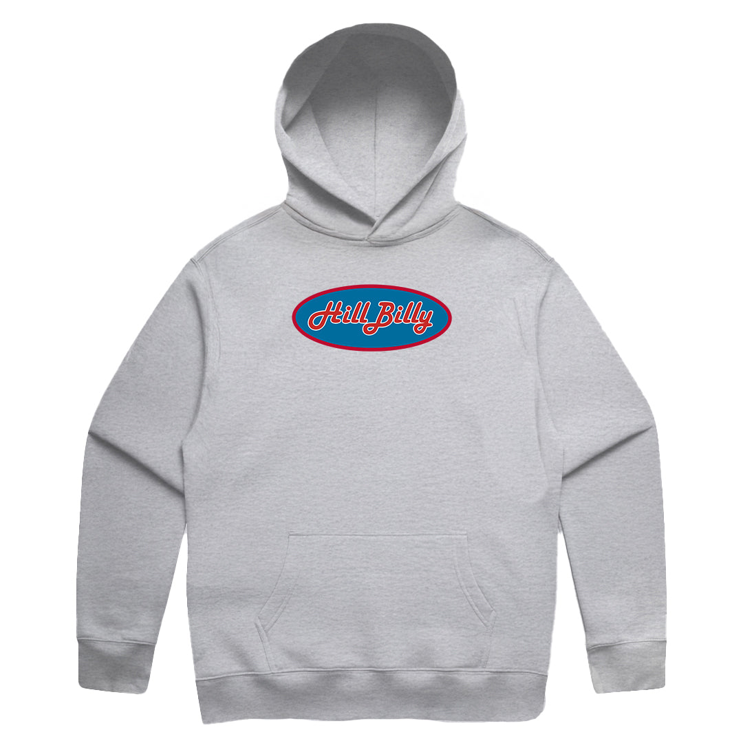 Unisex | Hill Billy Mississippi Logo | Reflex Fleece Hoodie