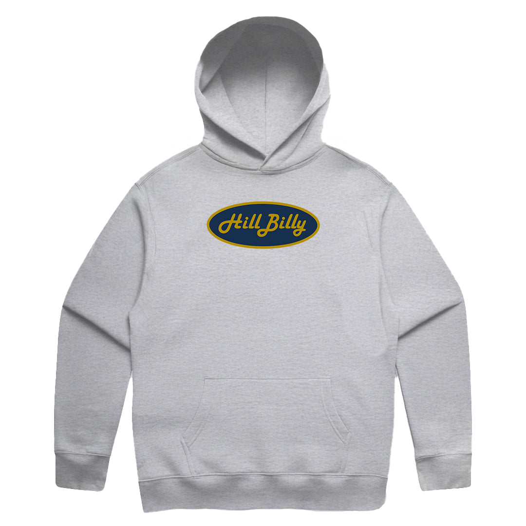 Unisex | Hill Billy South Bend Logo | Reflex Fleece Hoodie