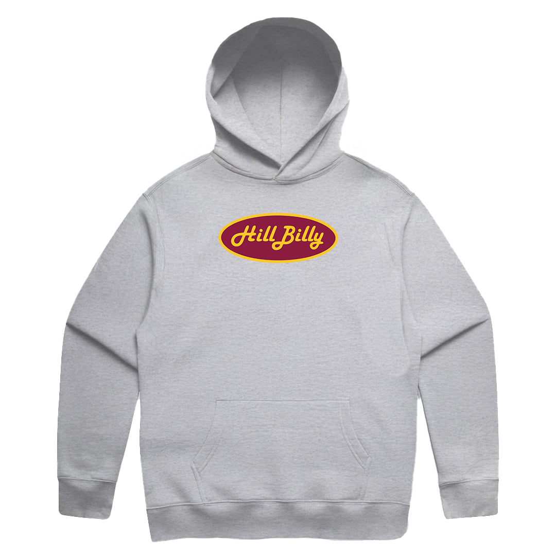 Unisex | Hilly Billy Tempe Logo | Reflex Fleece Hoodie