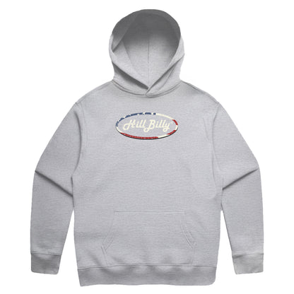 Unisex | Hill Billy LOGO USA | Reflex Fleece Hoodie