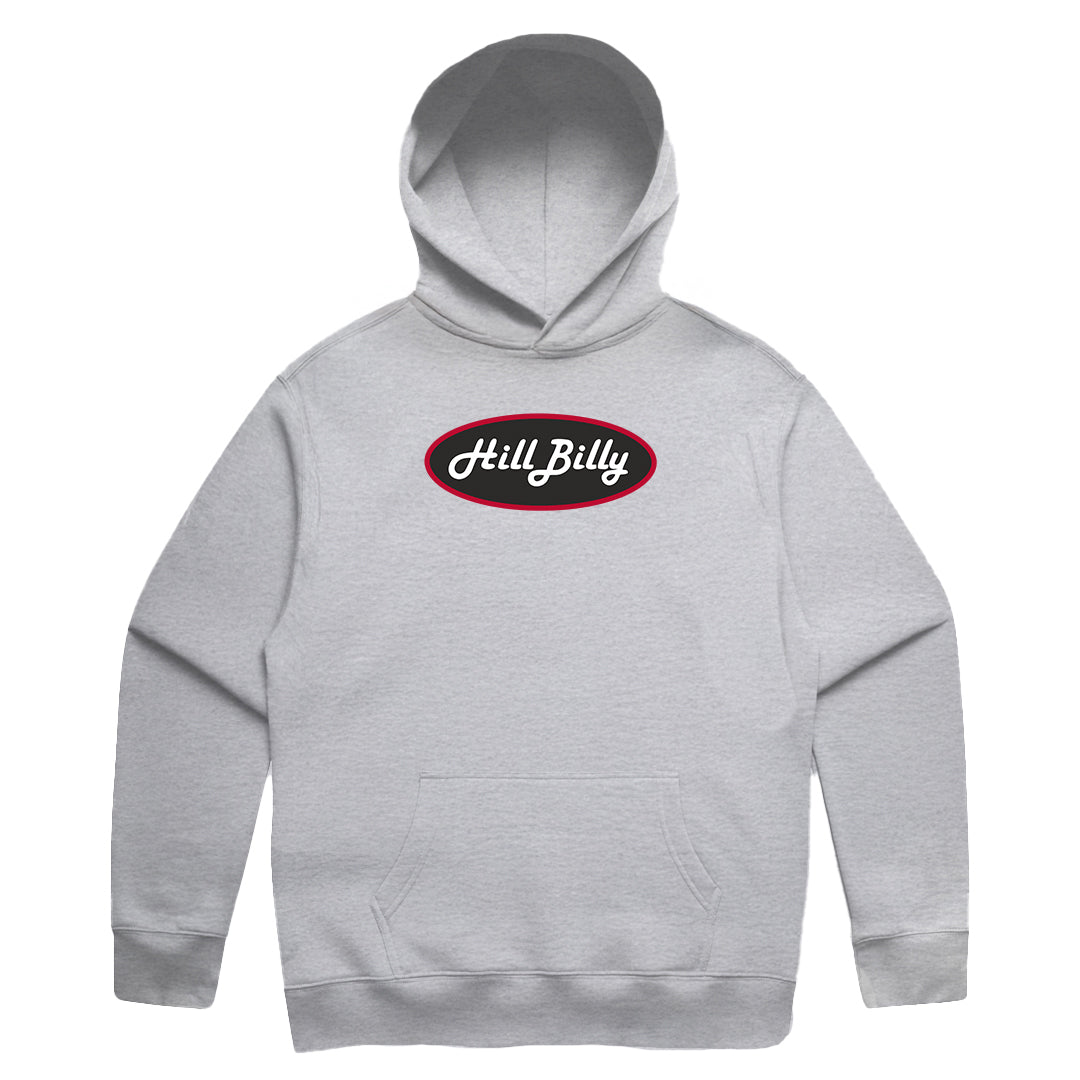 Unisex | Hill Billy Athens Logo | Reflex Fleece Hoodie