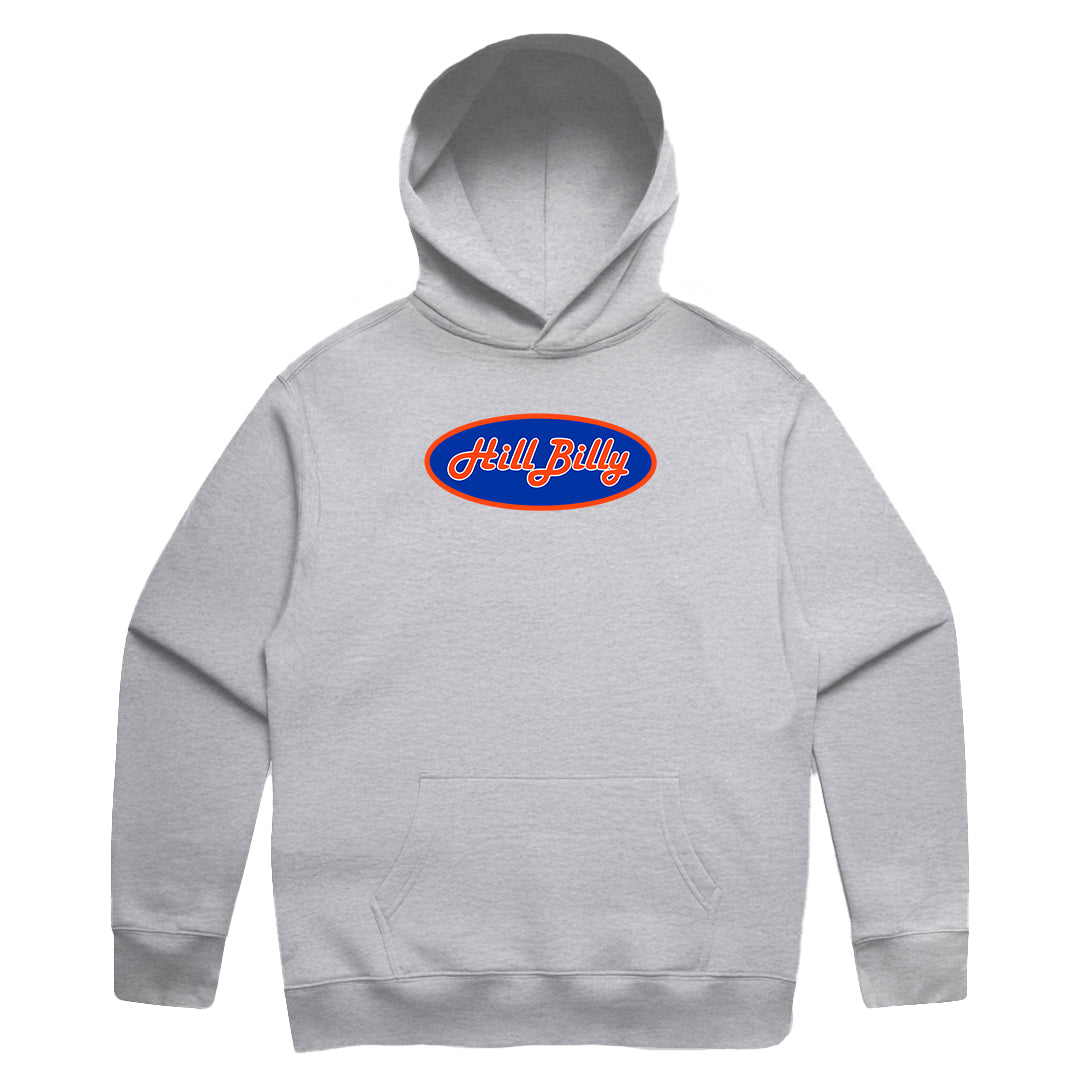 Unisex | Hill Billy Boise Logo | Reflex Fleece Hoodie