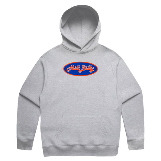 Unisex | Hill Billy Boise Logo | Reflex Fleece Hoodie