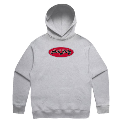 Unisex | Hill Billy Columbus Logo | Reflex Fleece Hoodie